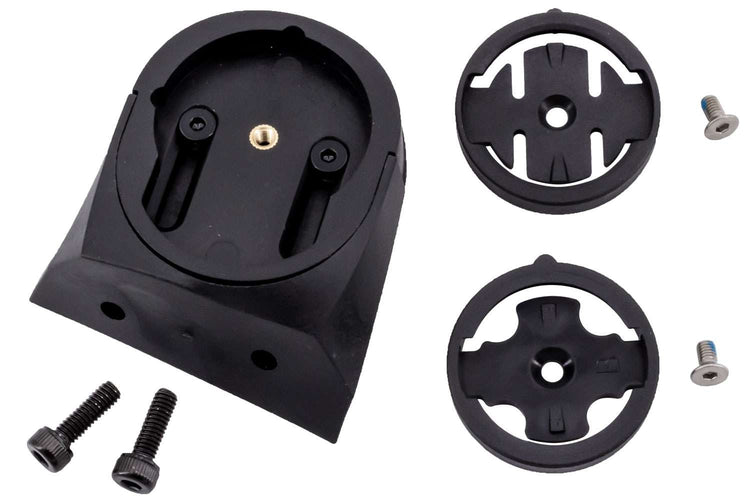 Support d'ordinateur Deda jet garmin, wahoo, nylon, noir