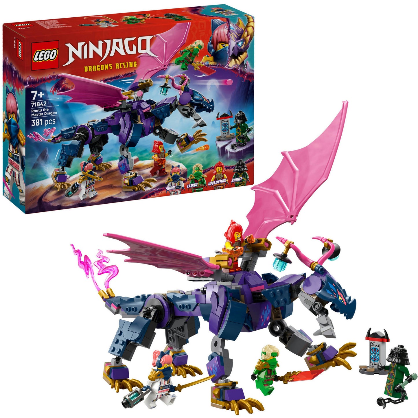 LEGO 71842 Ninjago Rontu le Master Dragon