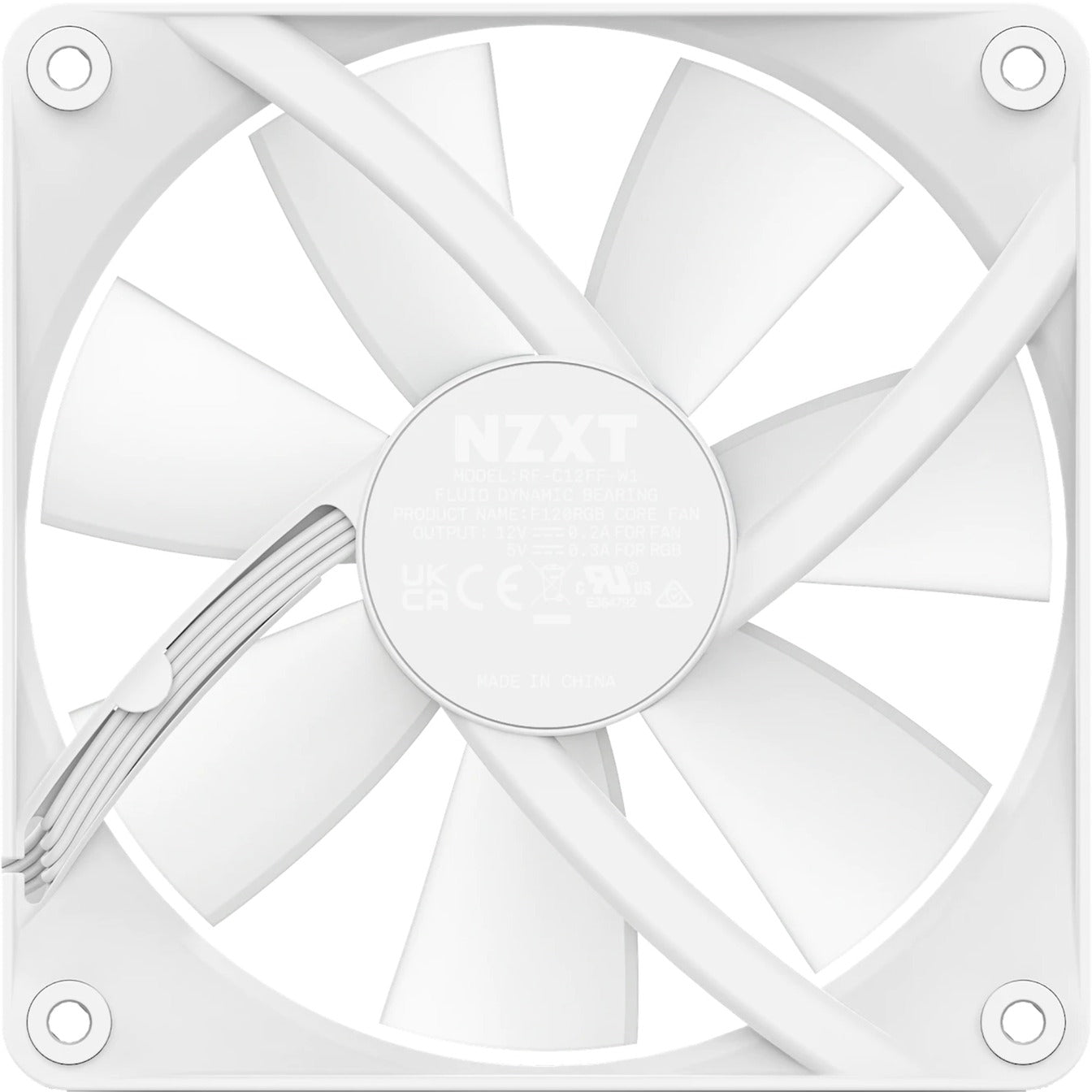 NZXT F120 RGB Core Single