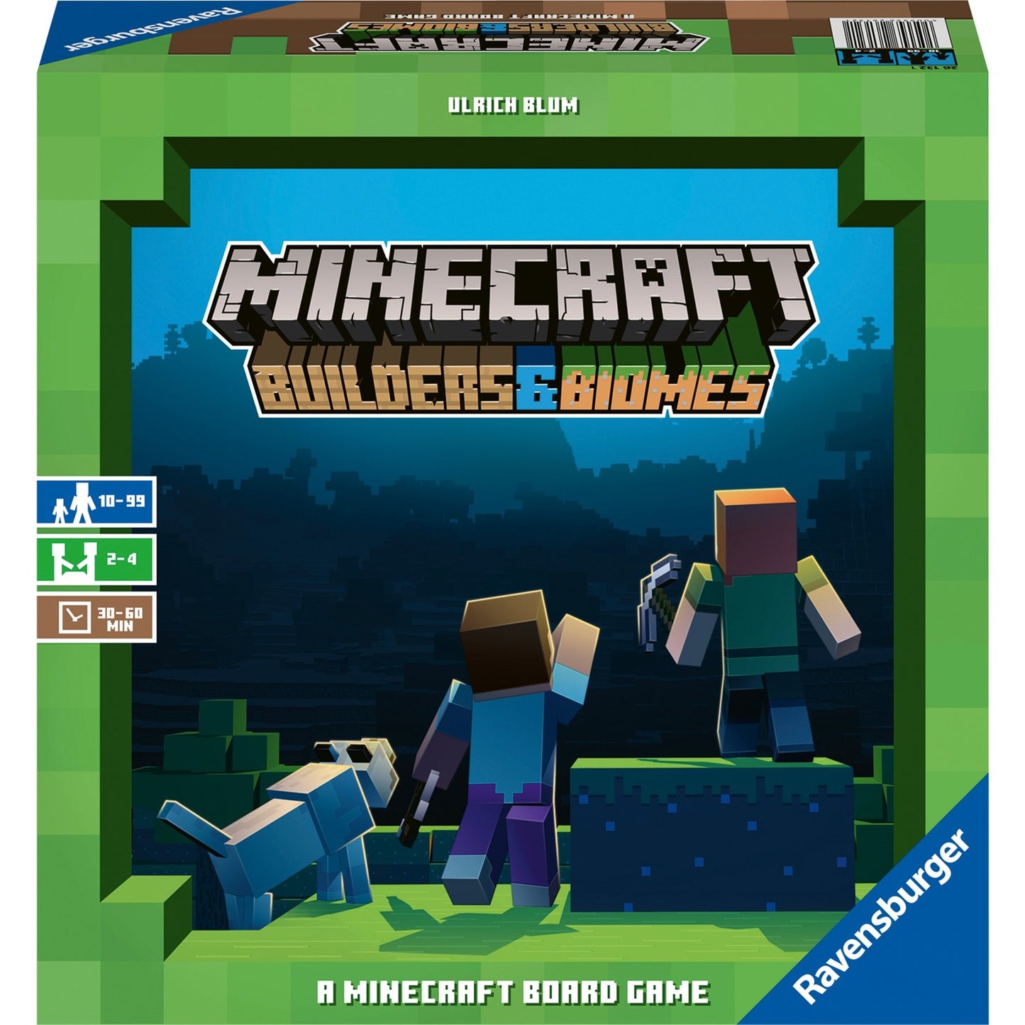 Biomes des constructeurs Minecraft de Ravensburger