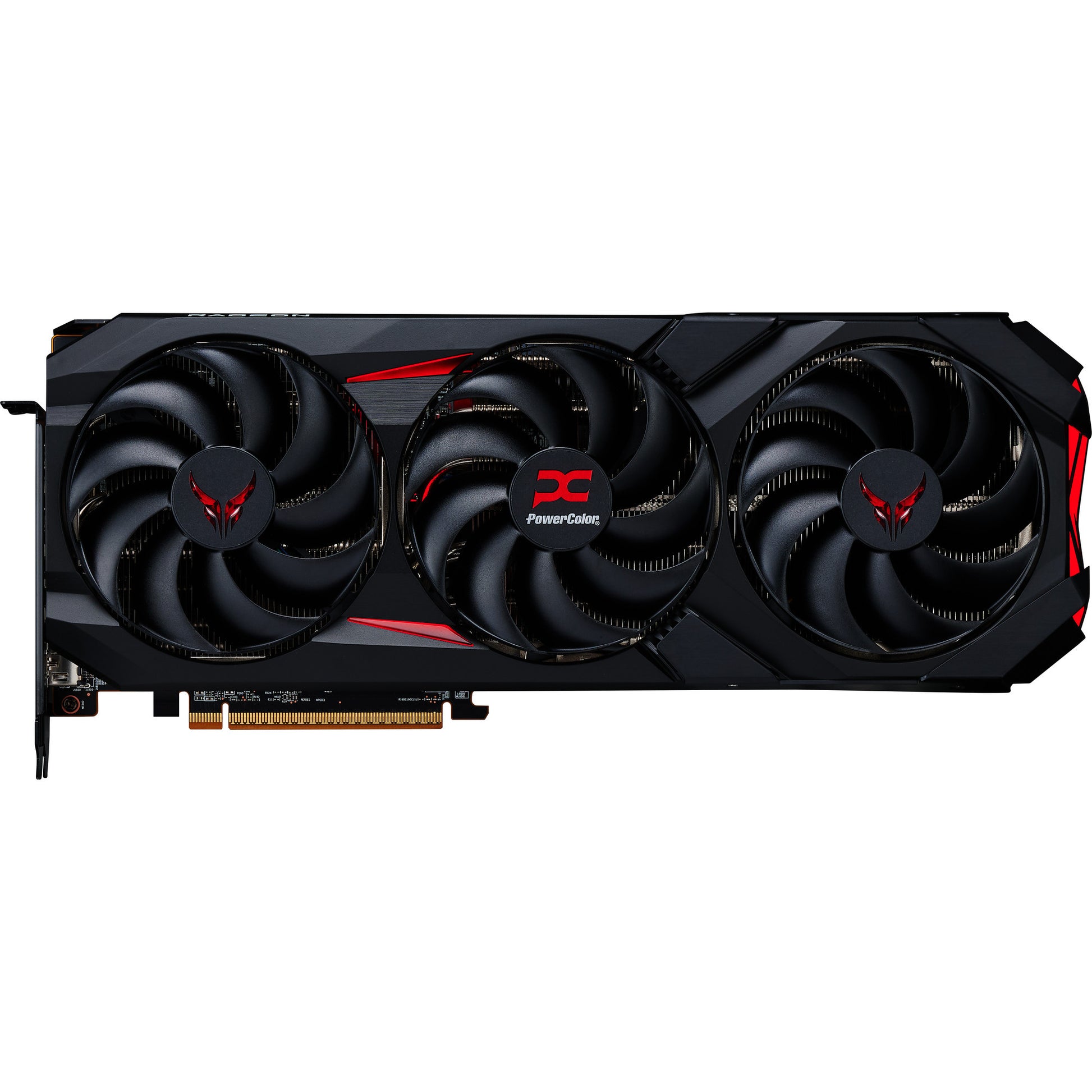 Carte graphique Powercolor Radeon RX 9070 Gre Red Devil 12 Go GDDR6 (noir, RDNA4, 3x Display Port, 1x HDMI 2.1)