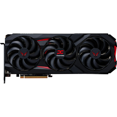Carte graphique Powercolor Radeon RX 9070 Gre Red Devil 12 Go GDDR6 (noir, RDNA4, 3x Display Port, 1x HDMI 2.1)