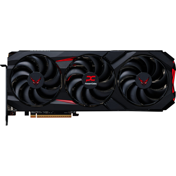 Carte graphique Powercolor Radeon RX 9070 Gre Red Devil 12 Go GDDR6 (noir, RDNA4, 3x Display Port, 1x HDMI 2.1)