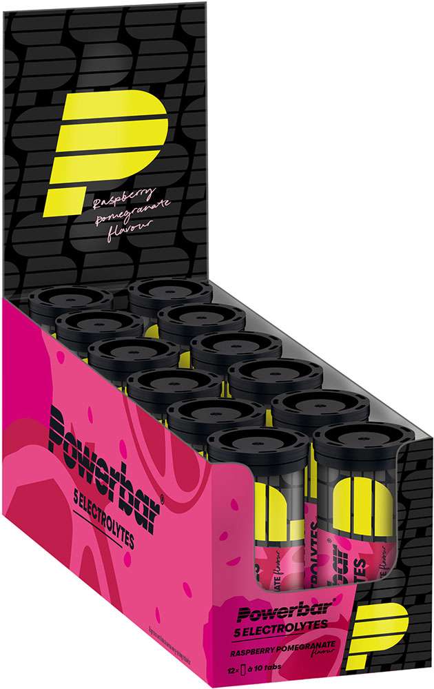 Powerbar 5 électrolytes boîte 12x42g