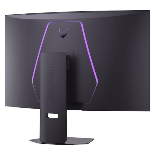 Moniteur de jeu incurvé LG Ultragear 37G800A-B 37 4K UHD (noir, 2x HDMI, port d'affichage, USB-A, USB-C, 165 Hz)