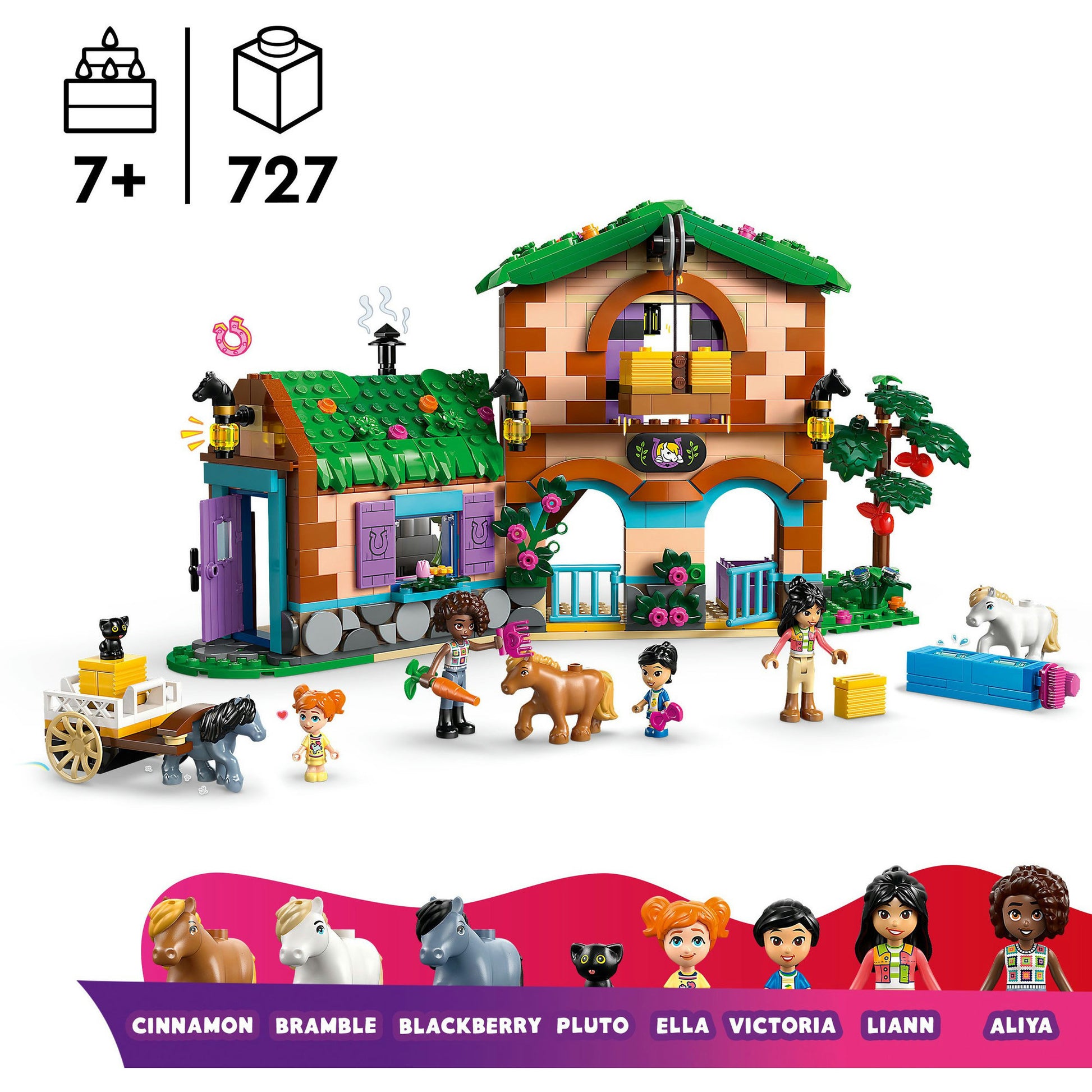LEGO 42654 AMIS PONE FARM AND STAL