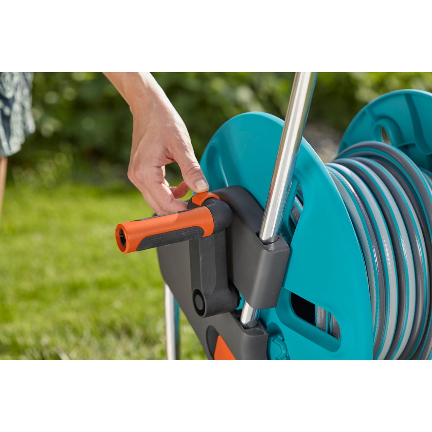 Gardena Snake Wagen Aquaroll m set