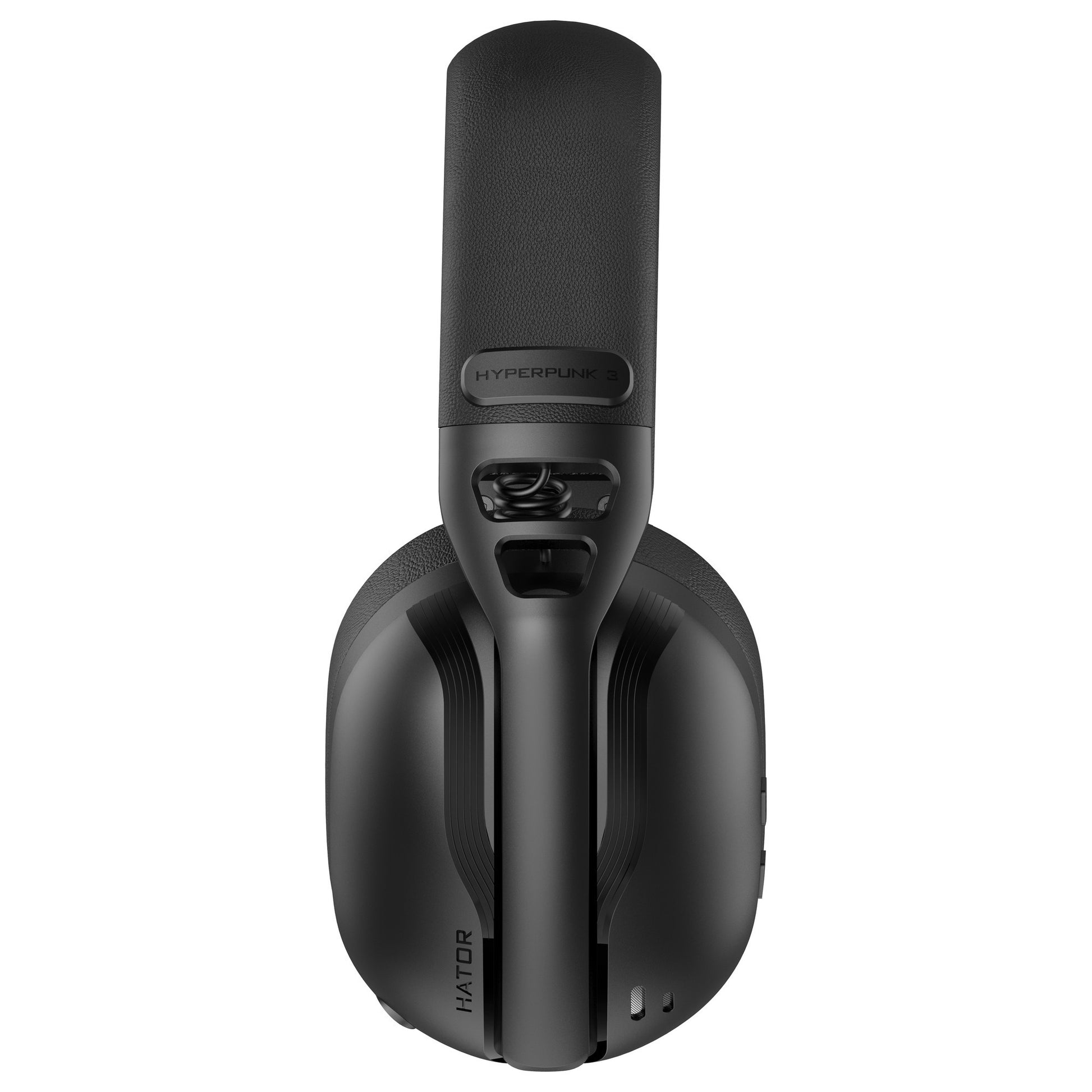 Hator hyperpunk 3 casque de jeu sans fil (noir, 2,4 GHz Bluetooth 5.4 USB-C)