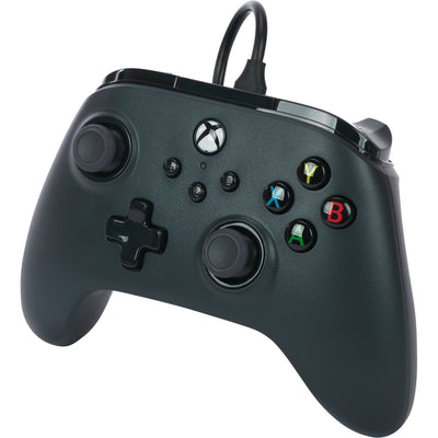 Manette filaire Powera pour Xbox Series X|s (noir, Xbox Series X|s, Xbox One, PC)