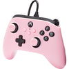 Manette filaire Powera pour Xbox Series X|s (rose, Xbox Series X|s, Xbox One, PC)