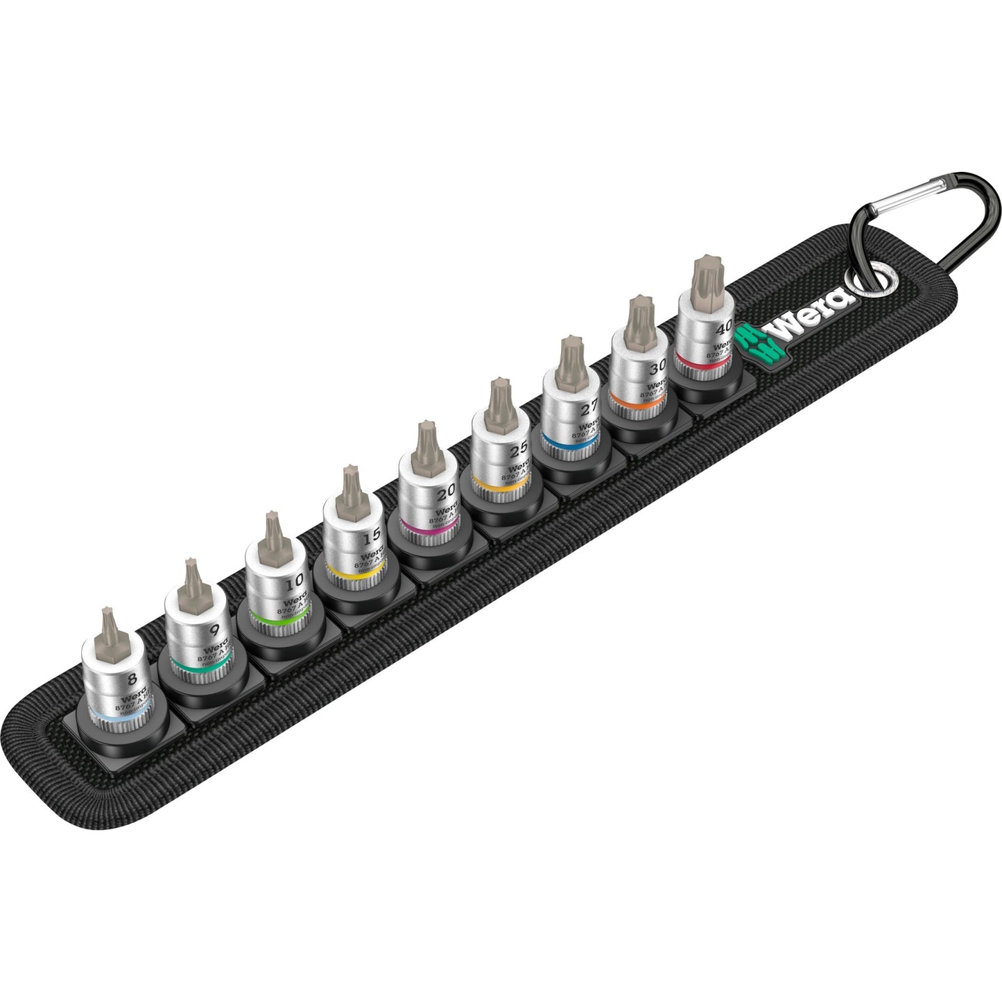 Waa Riem Bit DOPS Set Torx 1 4 Drive | 9 pièces