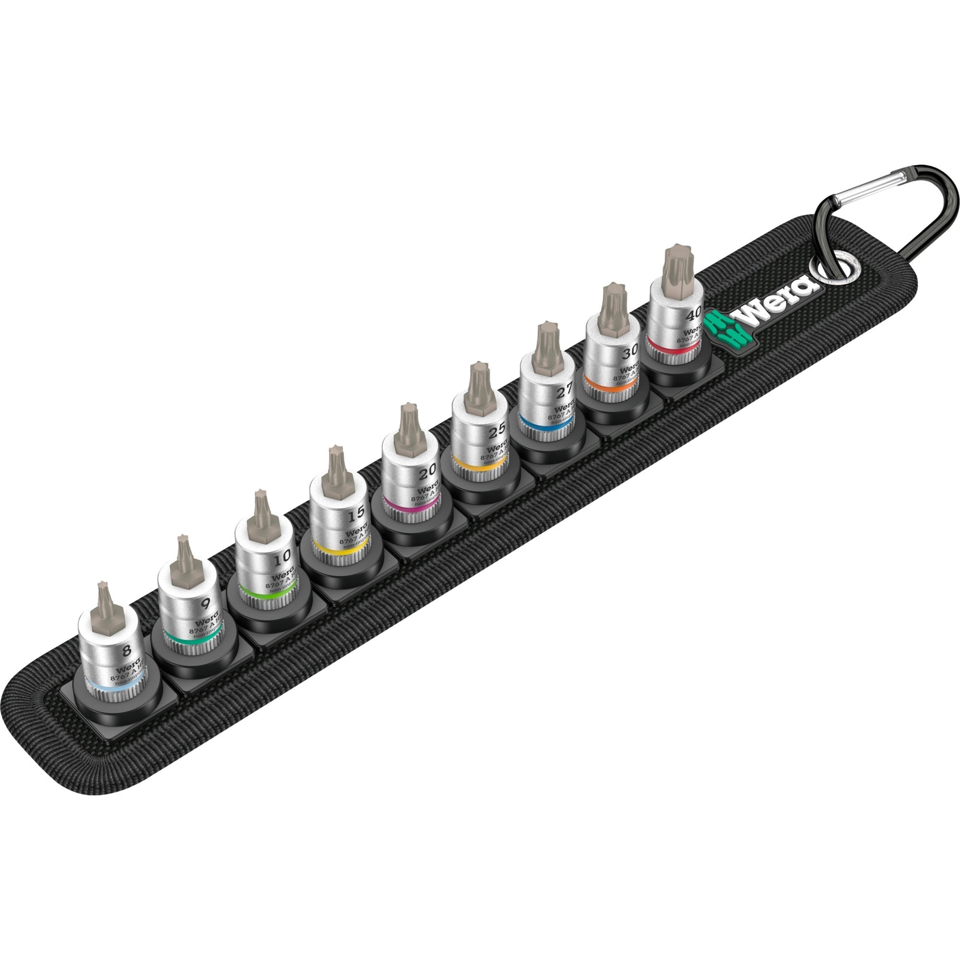 Waa Riem Bit DOPS Set Torx 1 4 Drive | 9 pièces