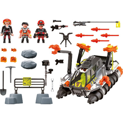 Playmobil Rise Comet Corp. Exercice de démolition 70927
