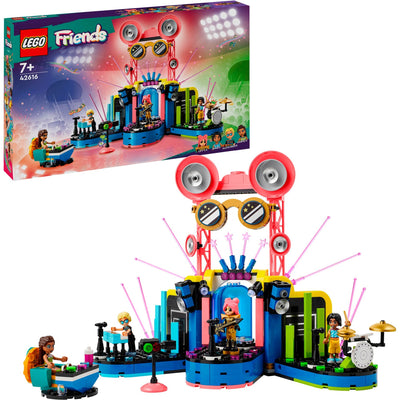 LEGO LEGO Friends 42616 HEARDLAKE CITY MUSICAL TALENT SHOW