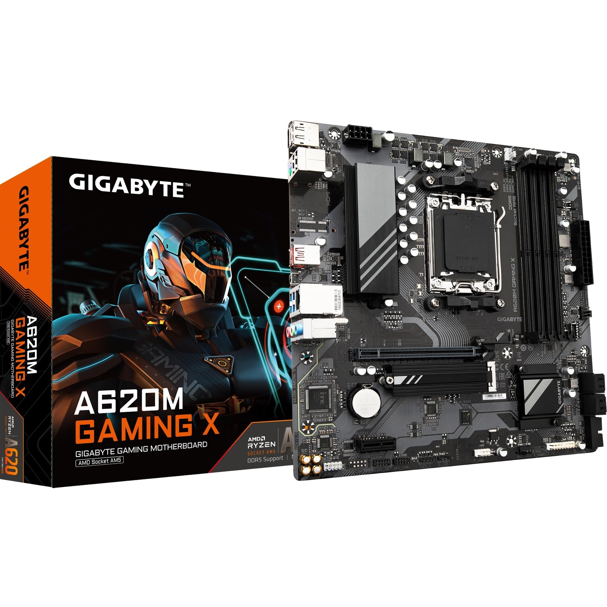 GIGABYTE A620M GAMING X (rev. 1.0)