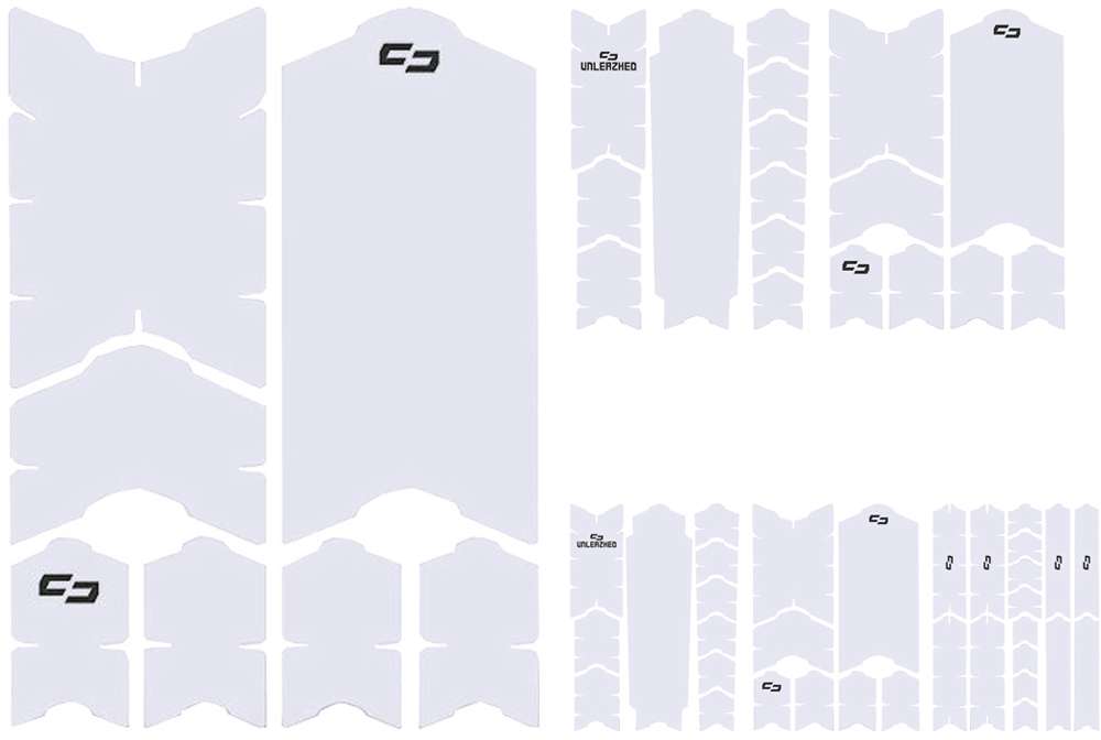 Film de protection du cadre E-frame anti-rayures Unleazhed - transparent mat