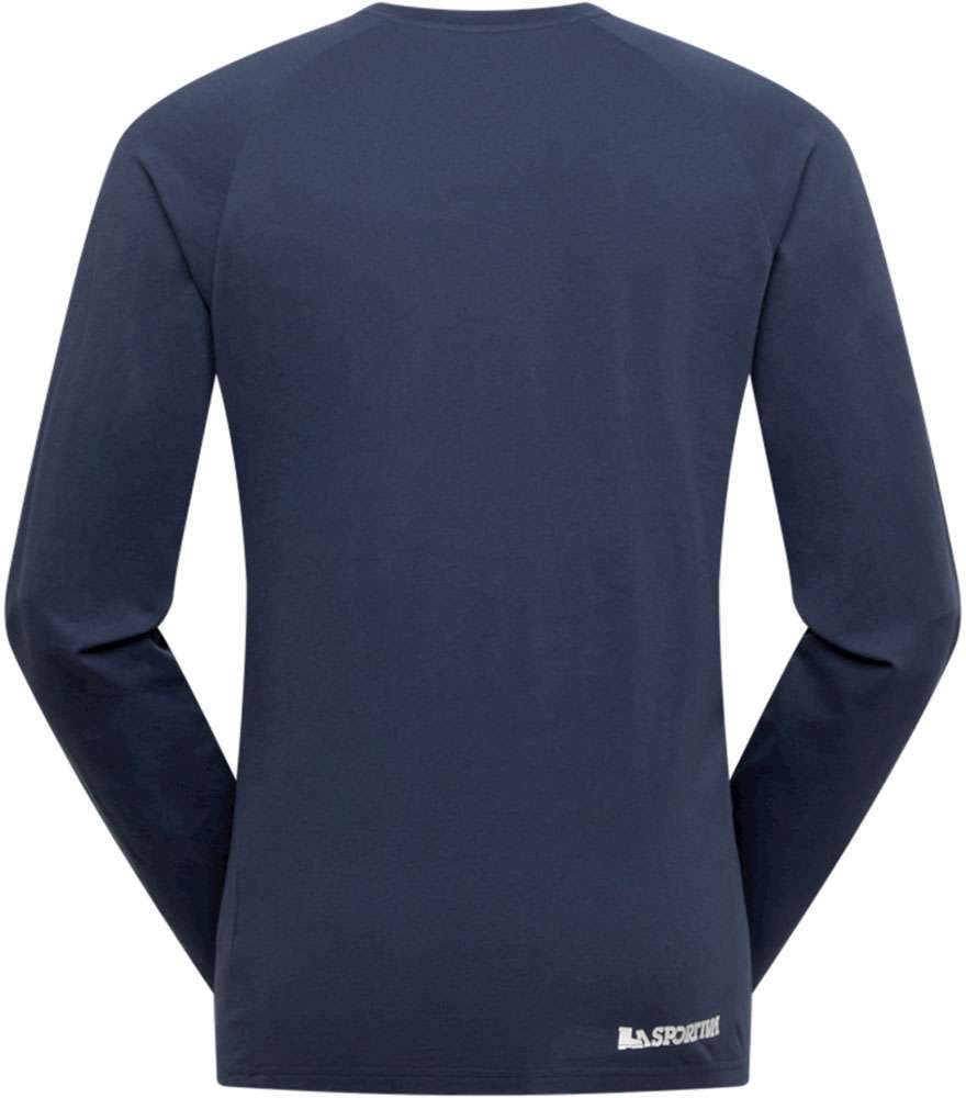 Logo cercle La sportiva - chemise à manches longues
