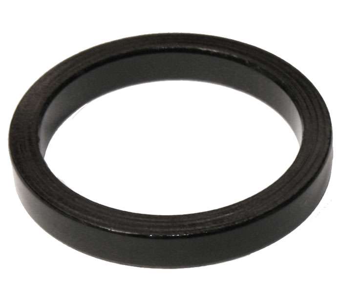 Radon entretoise aluminium 1 5 mm noir