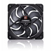 Noctua nf-a12x25 g2 pwm chromax.black ventilateur de boîtier (noir, 120 x 120 x 25 mm)