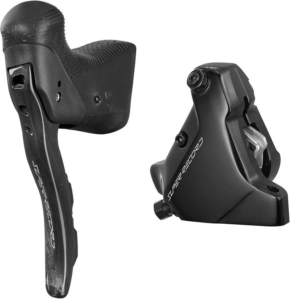 Campagnolo super record 2x12 vitesses EP wrl leviers de frein