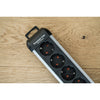 Brennenstuhl Socket premium-alu-line 12 fois