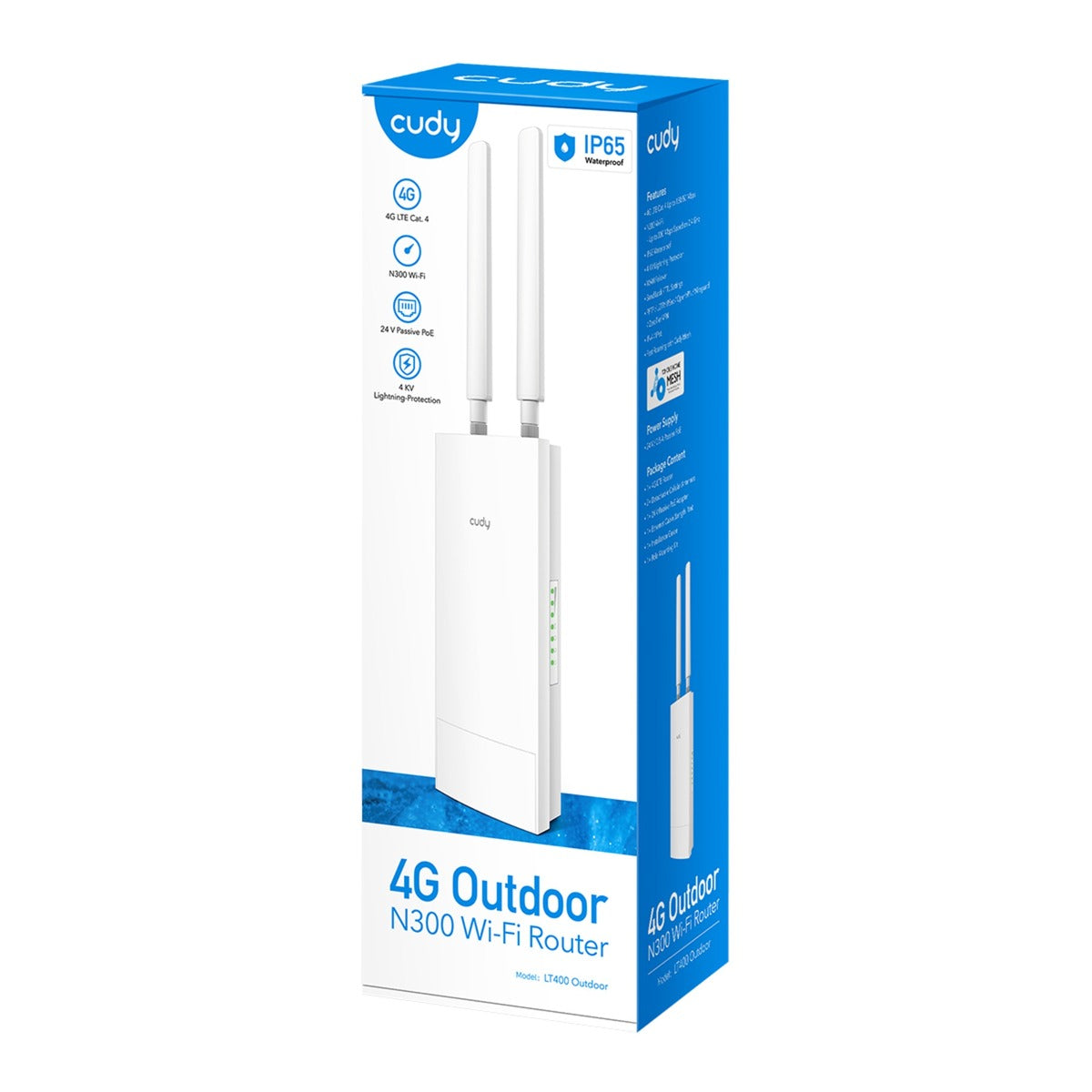Cudy Indoor Outdoor 4G N300 Wi-Fi Router