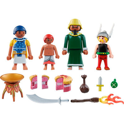 Playmobil astérix Le gâteau empoisonné de Plurkis 71269