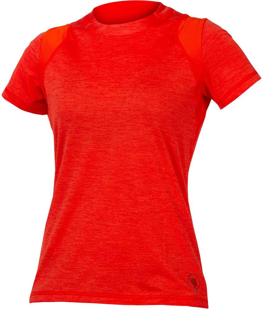 Endura track - maillot vtt femme