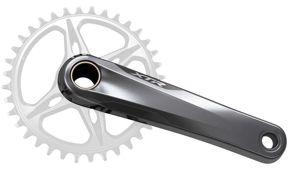 Manivelle Shimano xtr fc-m9120-1 12 vitesses sans plateau