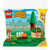 Lego animal cross - jouet de construction de jardin de citrouilles d'érable (30662)