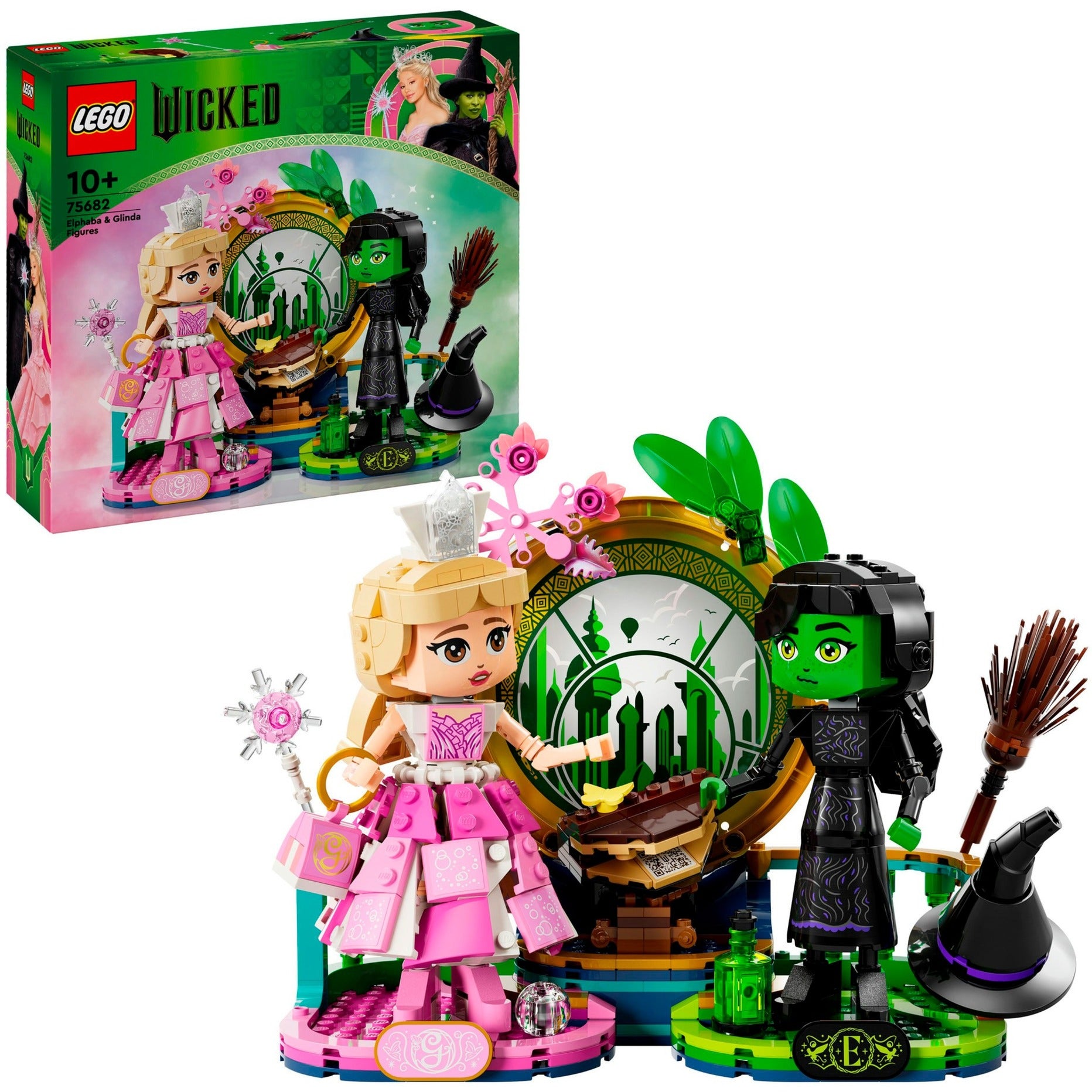 Lego 75682 Wicked Elphaba et Glinda Figures