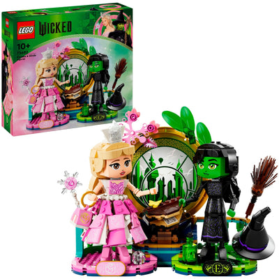 Lego 75682 Wicked Elphaba et Glinda Figures