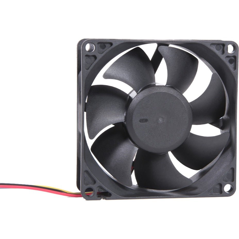 Alphacool es 80 mm 800-6 000 tr/min ventilateur de boîtier (noir, 80 x 80 x 25 mm, pwm)