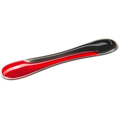 Repose-poignet pour clavier Kensington slim duo gel (rouge noir)