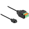 Adaptateur Dellock USB 2.0, Femme Mini-B de type USB 2.0> 5 pi