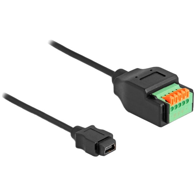 Adaptateur Dellock USB 2.0, Femme Mini-B de type USB 2.0> 5 pi