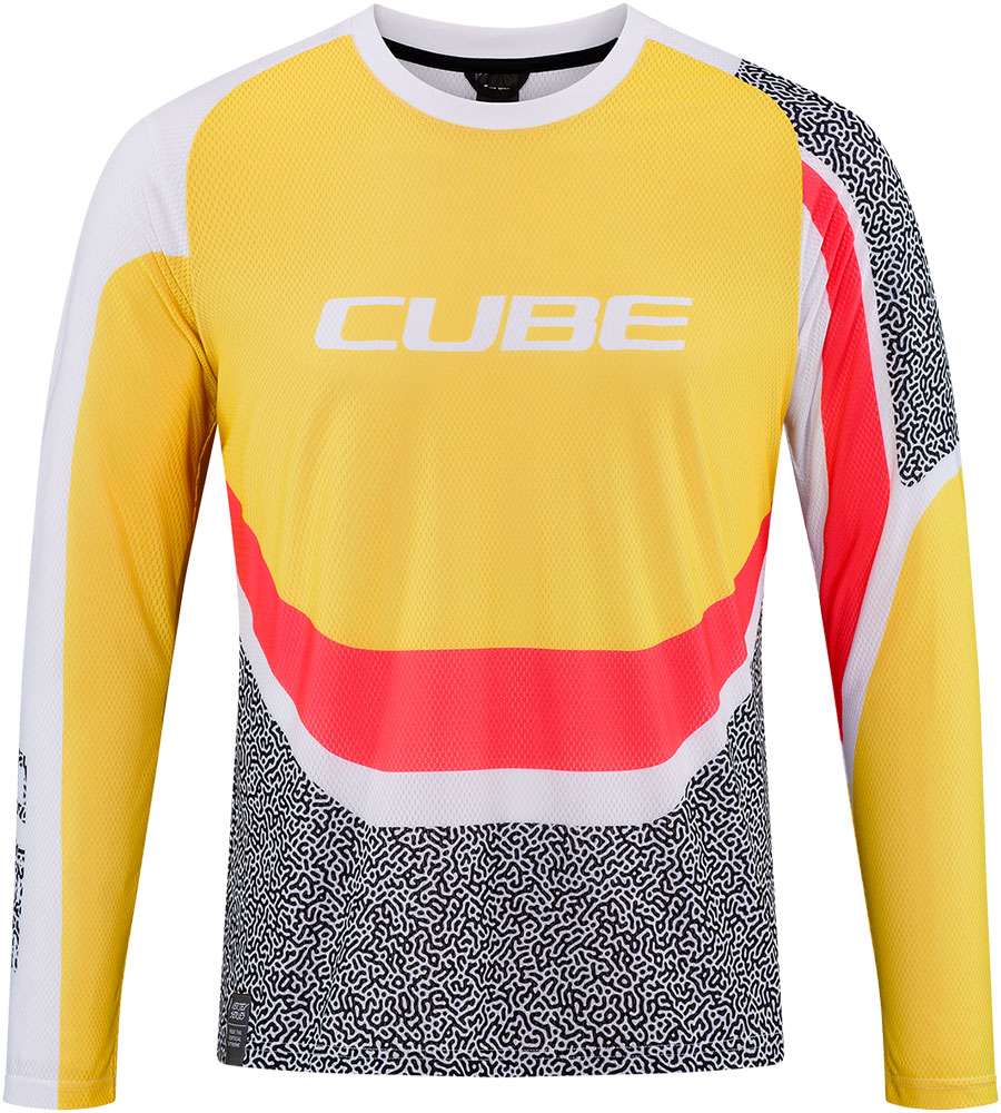 Cube vertex col rond - maillot vtt manches longues