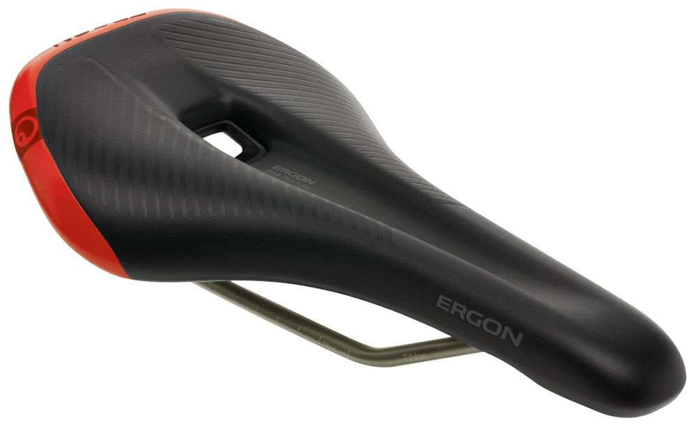 Selle Ergon SM Pro homme SM rouge