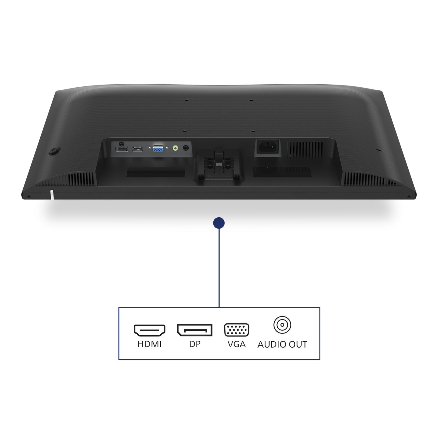 Moniteur Philips 27e1n1200a 00 27 (noir, VGA, HDMI, port d'affichage, audio, 120 Hz)