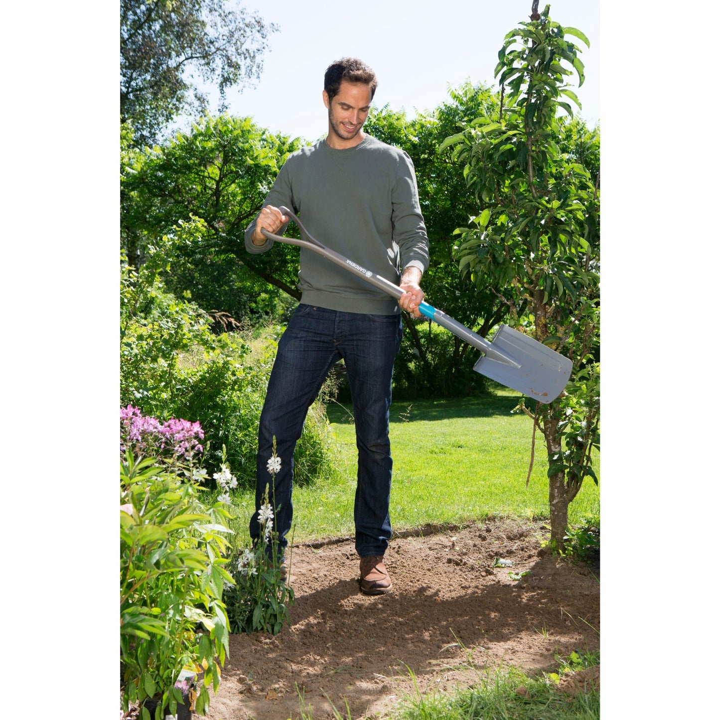Gardena Natural Spade