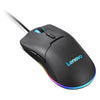 Souris de jeu Lenovo m210 RVB (noir, 8 000 dpi, RVB)