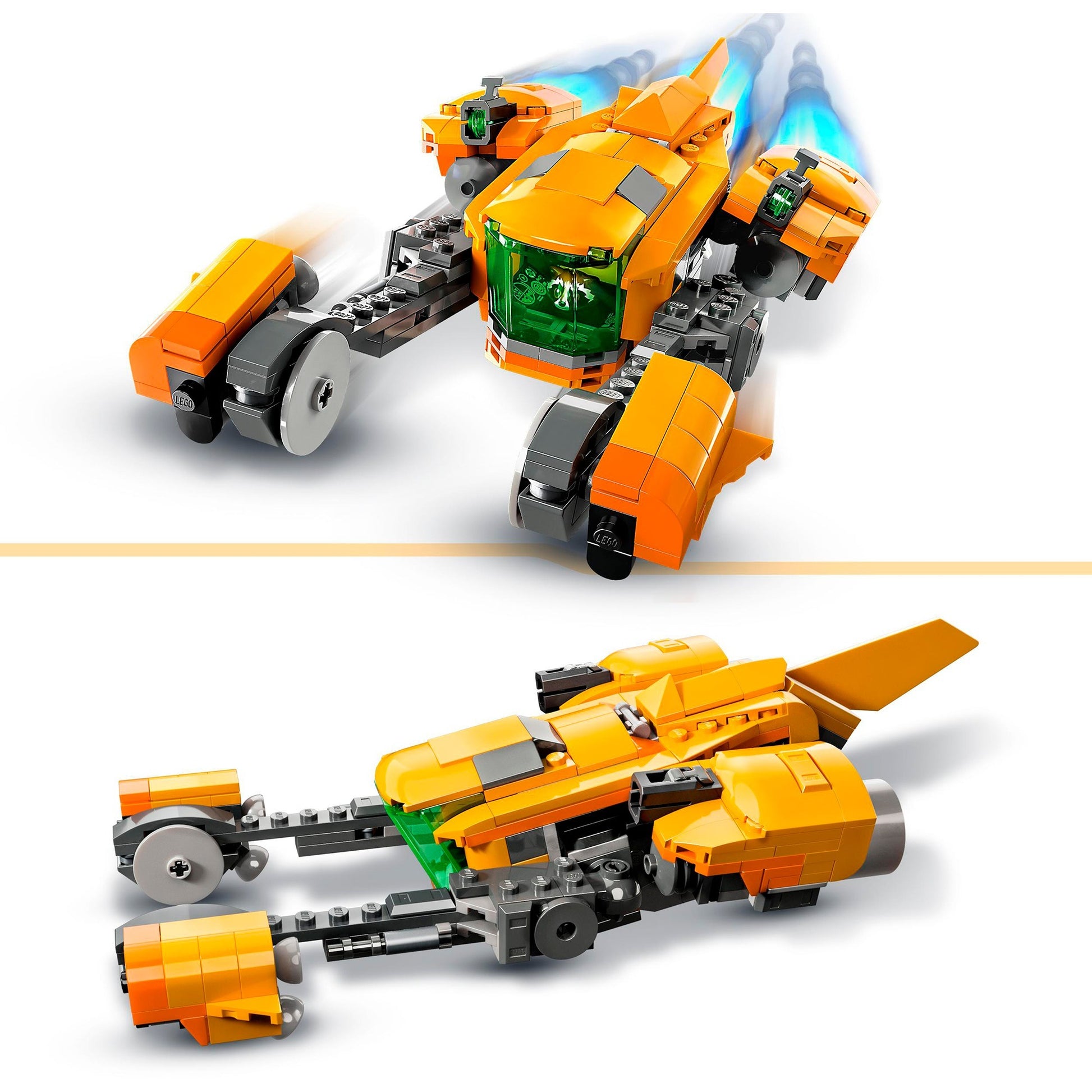 LEGO LEGO Super Heroes 76254 The Baby Rocket Ship