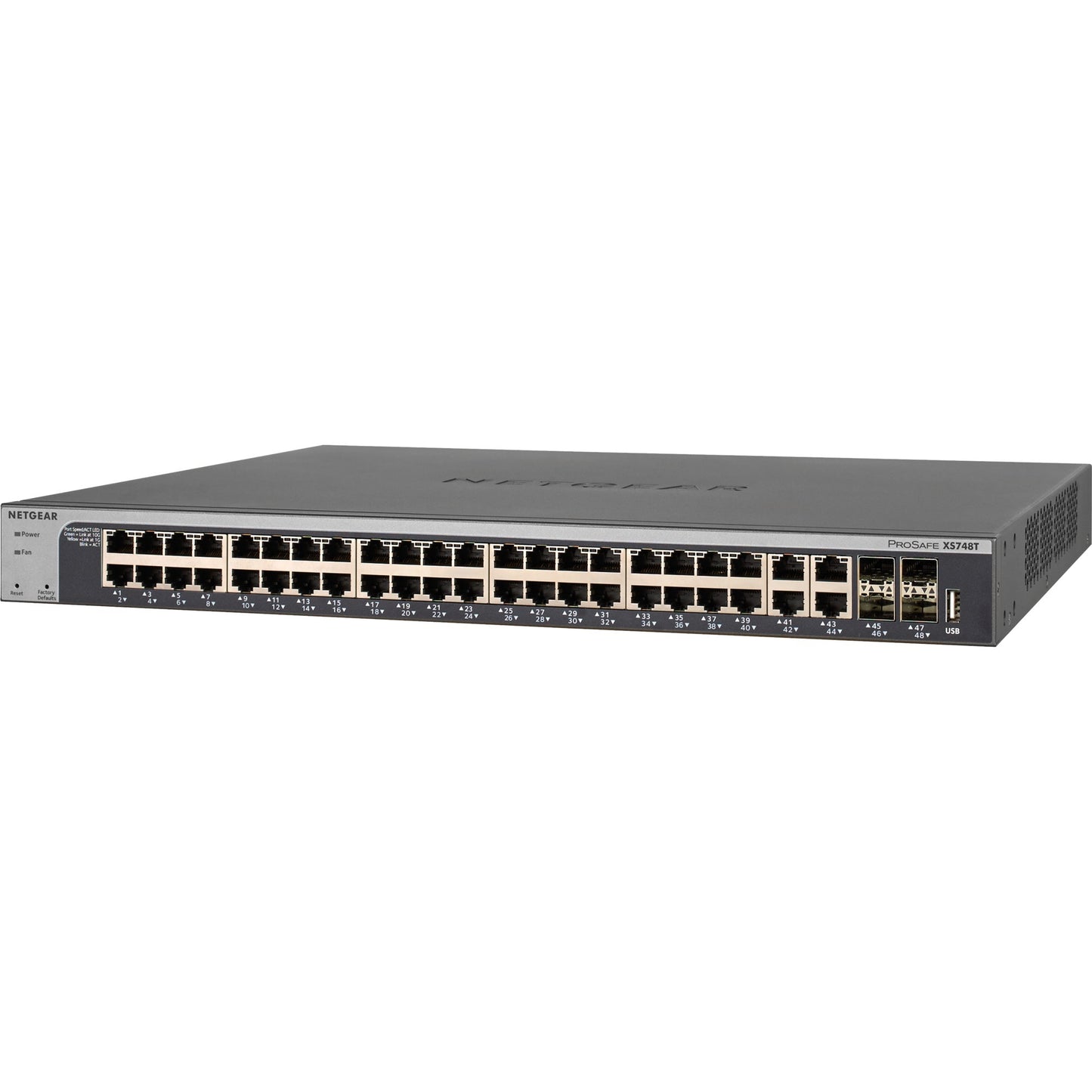 Commutateur Netgear prosafe xs748t