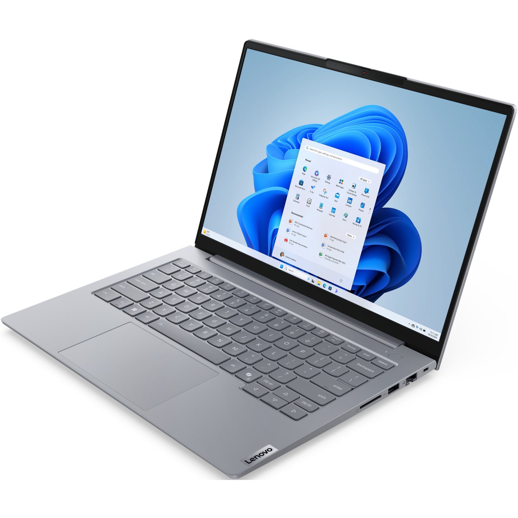 Ordinateur portable Lenovo thinkbook 14 g8 irl (21sg008pmh) 14 (gris | core 7 240h | graphiques intel | 16 go | SSD 512 go)