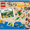 Lego City - Jouet de construction Missions de sauvetage d'animaux sauvages (60353)