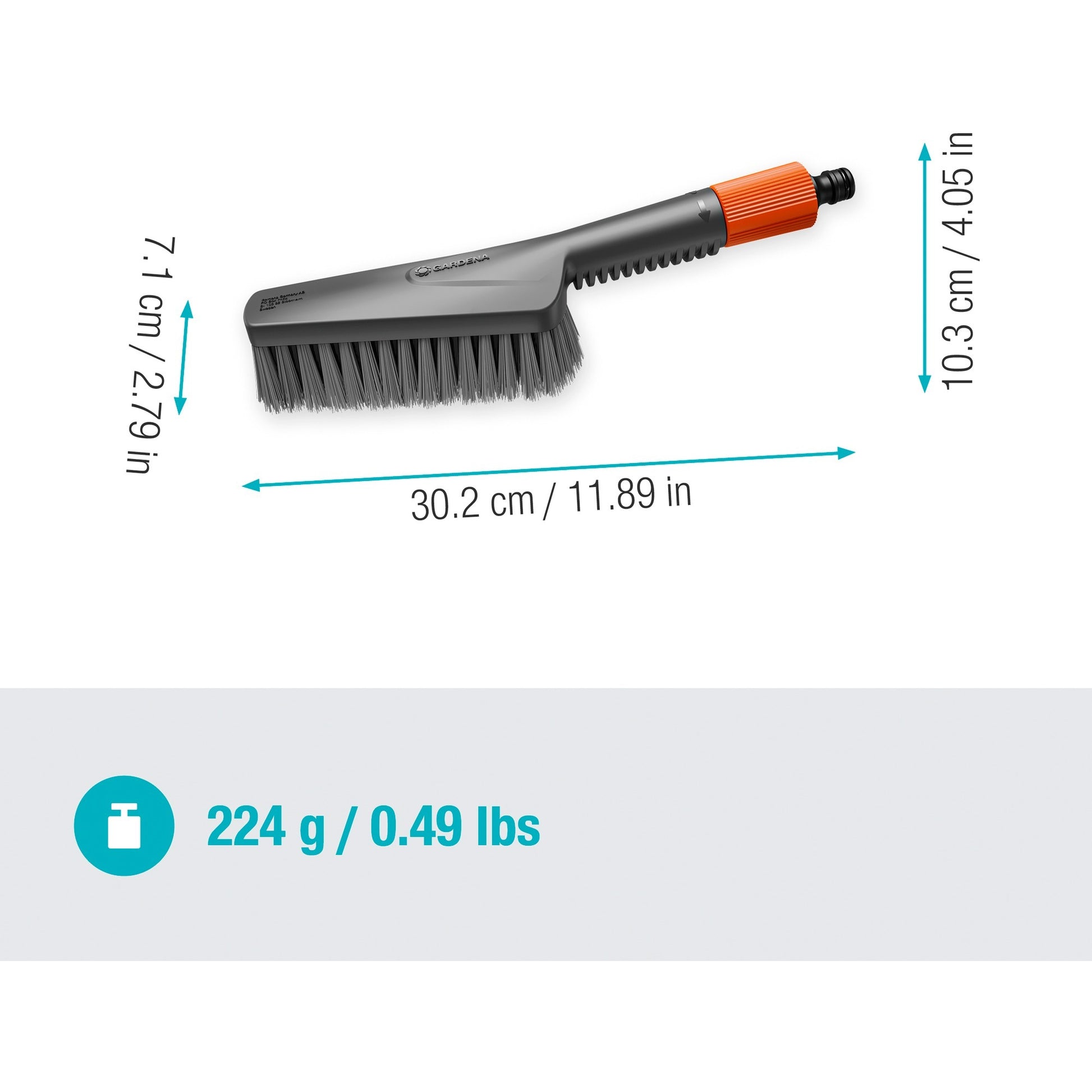 Ensemble de nettoyage de Gardena CleanSystem avec Soft Soft,