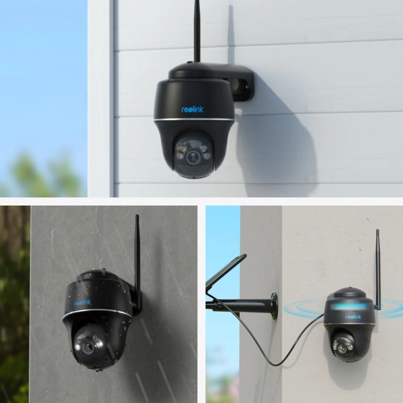Reolink B430, 2K + 5MP Caméra de sécurité WiFi PT à double bande