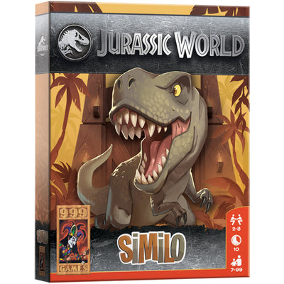 999 Games 999 Jeux Similo: Jurassic World Card Game