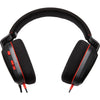Casque stéréo filaire Powera pour casque de jeu supra-auriculaire Nintendo Switch 2 (noir rouge, Nintendo Switch 2, Nintendo Switch – modèle OLED, Nintendo Switch, Nintendo Switch Lite)