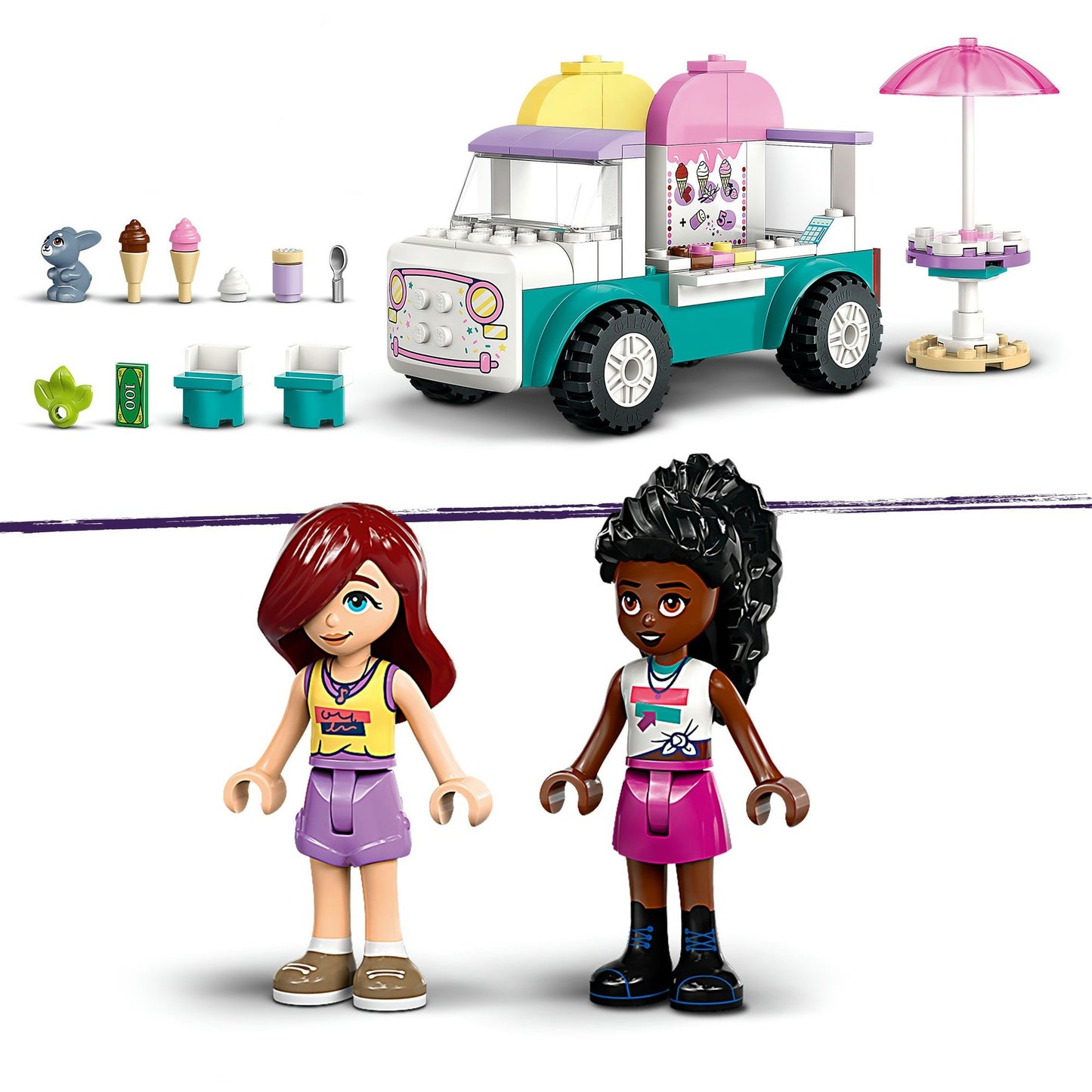 LEGO LEGO Friends 42644 Heartlake City Ice Cream Truck